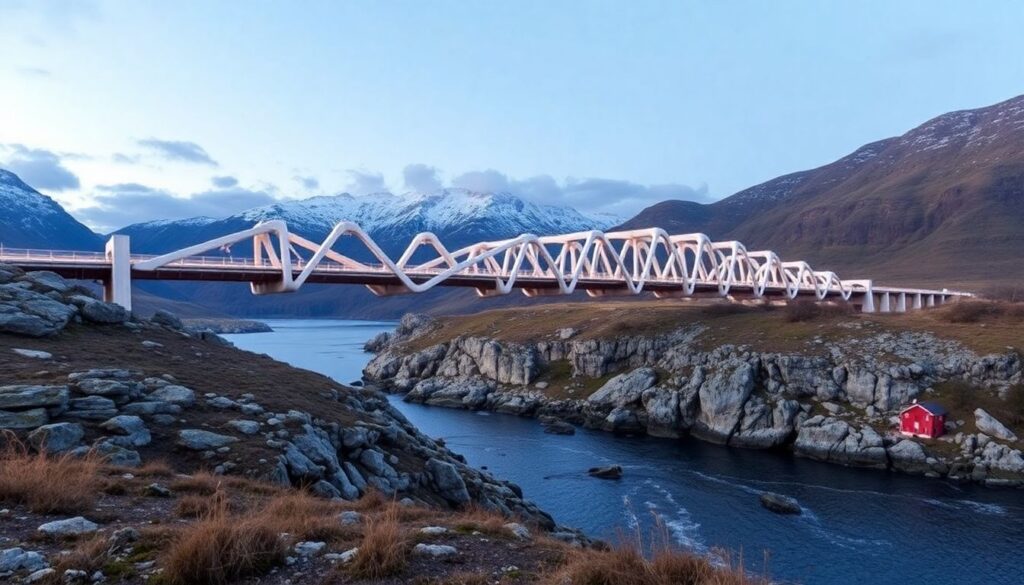 Самые красивые мосты мира - иллюстрация