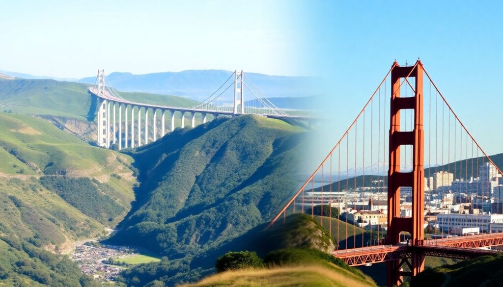 Самые красивые мосты мира - иллюстрация