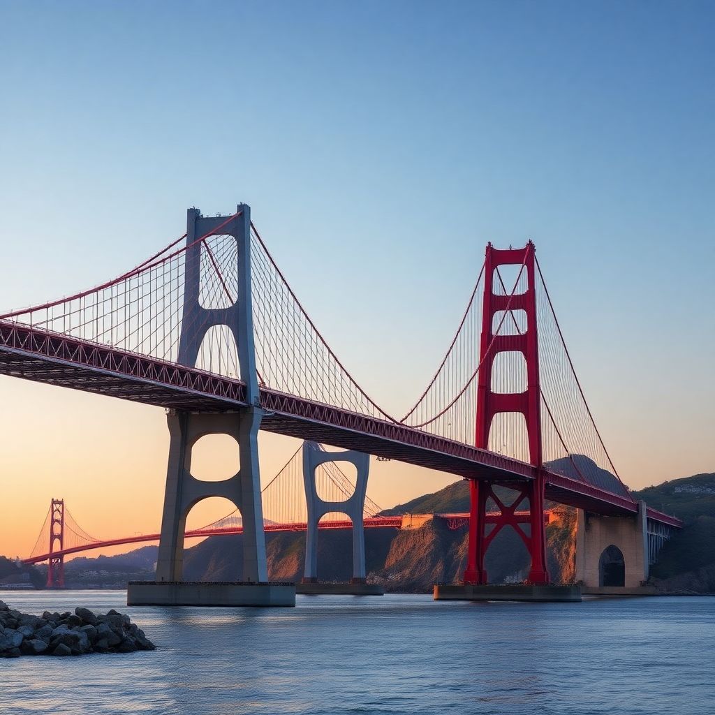 Самые красивые мосты мира: захватывающие архитектурные шедевры разных стран