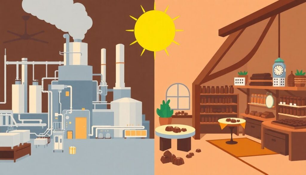 Гид по шоколадным фабрикам Бельгии - иллюстрация