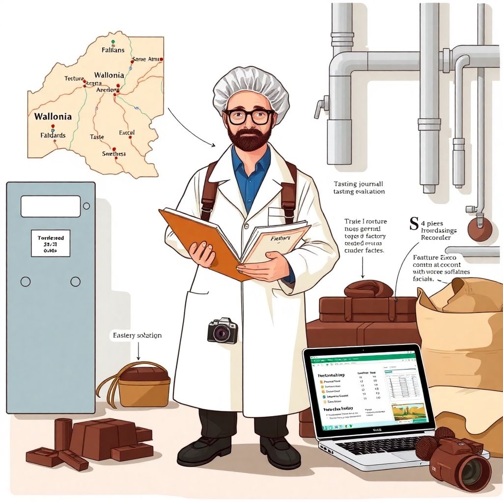 Шоколадные фабрики Бельгии: гид по лучшим местам для сладкоежек