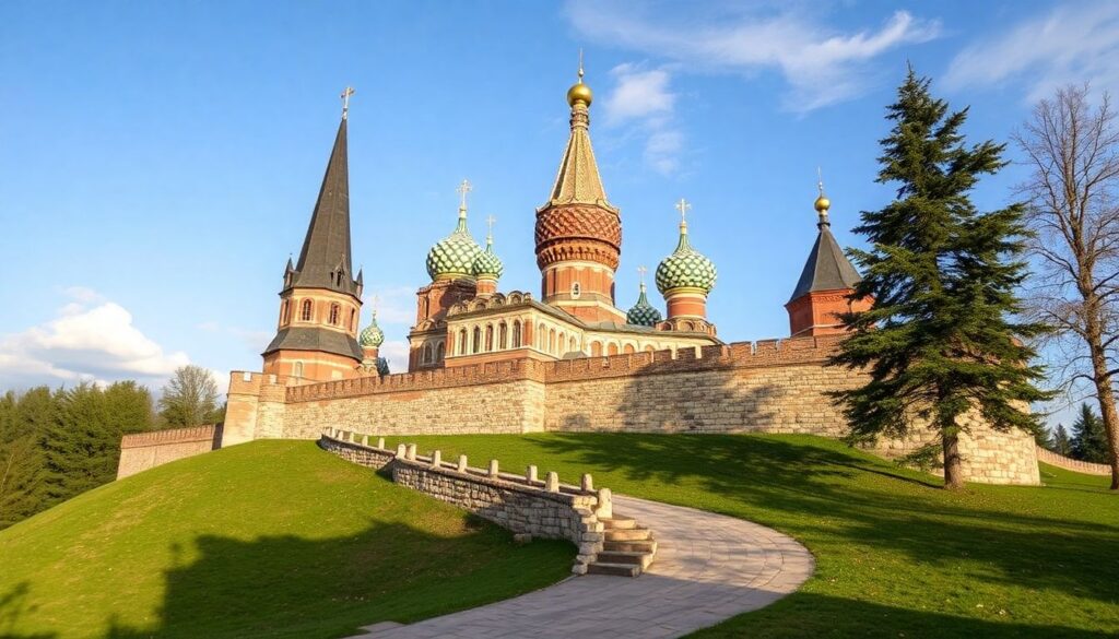 Путешествие по Золотому кольцу России: авторский маршрут - иллюстрация