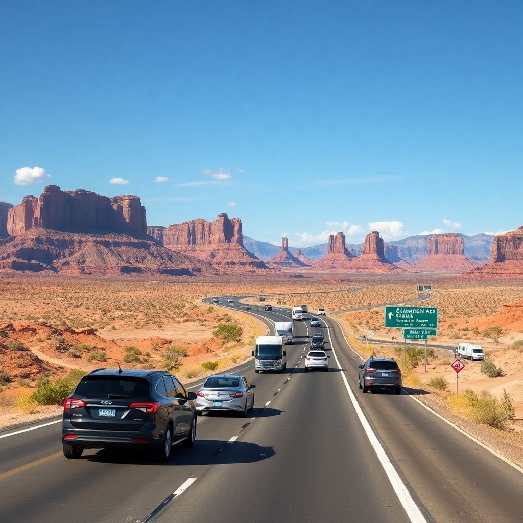 Путешествие на автомобиле по Юго-Западу США: маршрут, советы и впечатления