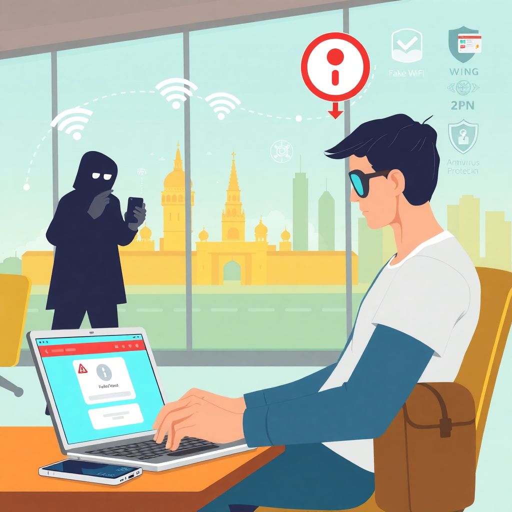 Как защитить данные и деньги в путешествии и избежать кражи информации