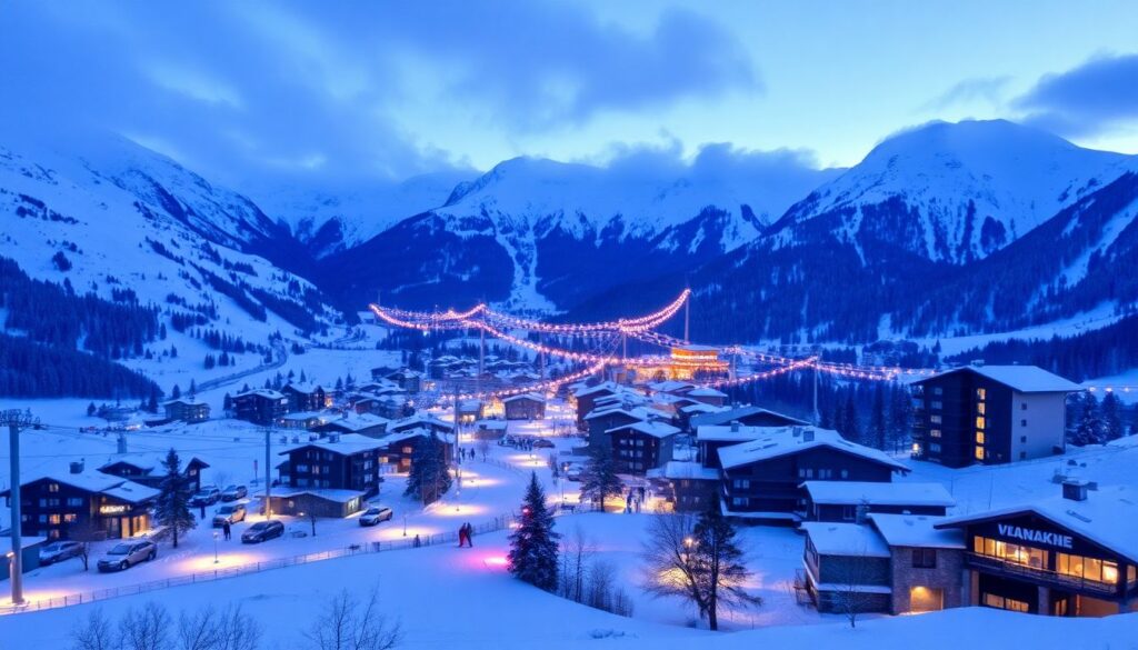 Лучшие горнолыжные курорты Австрии - иллюстрация