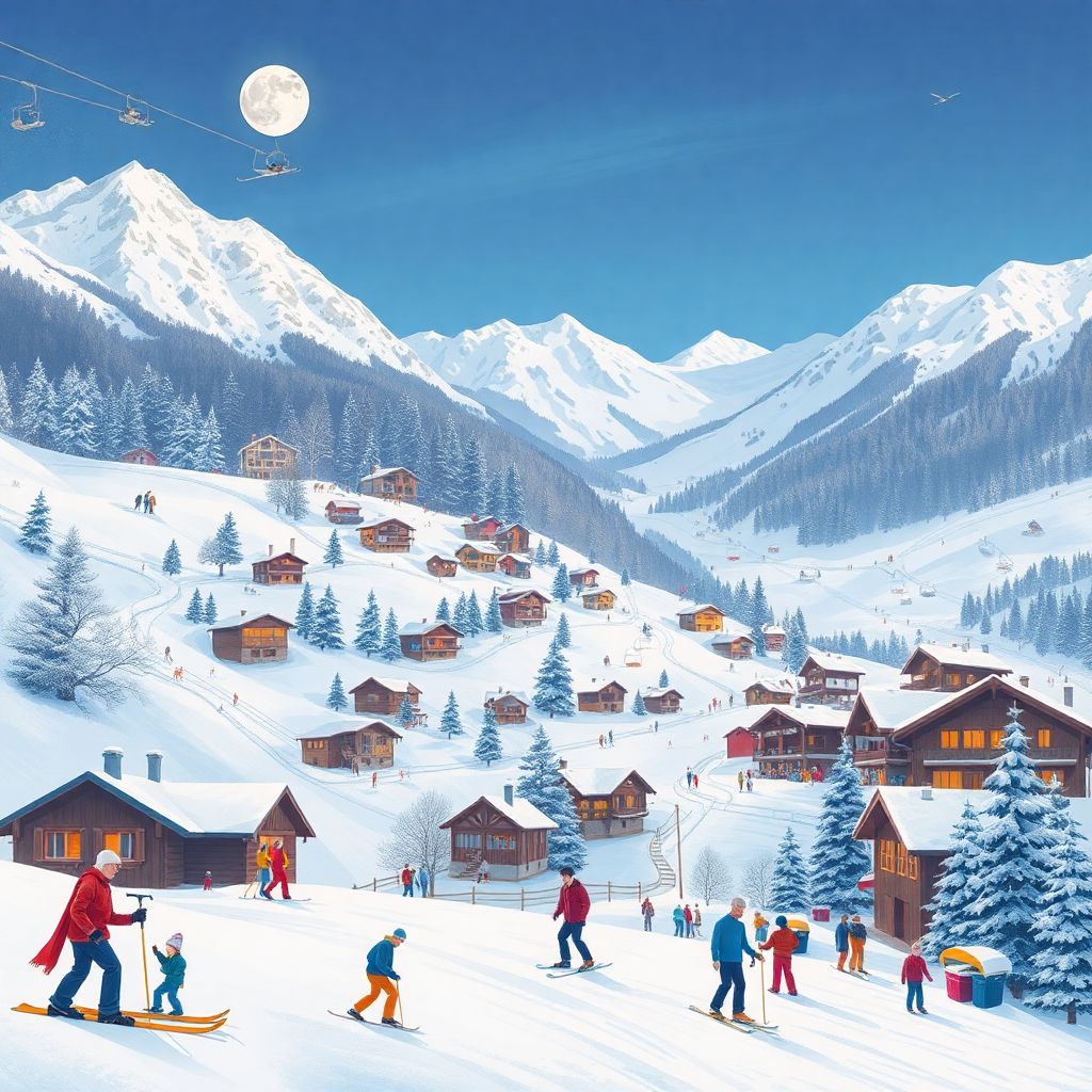 Горнолыжные курорты Австрии: лучшие места для зимнего отдыха и катания