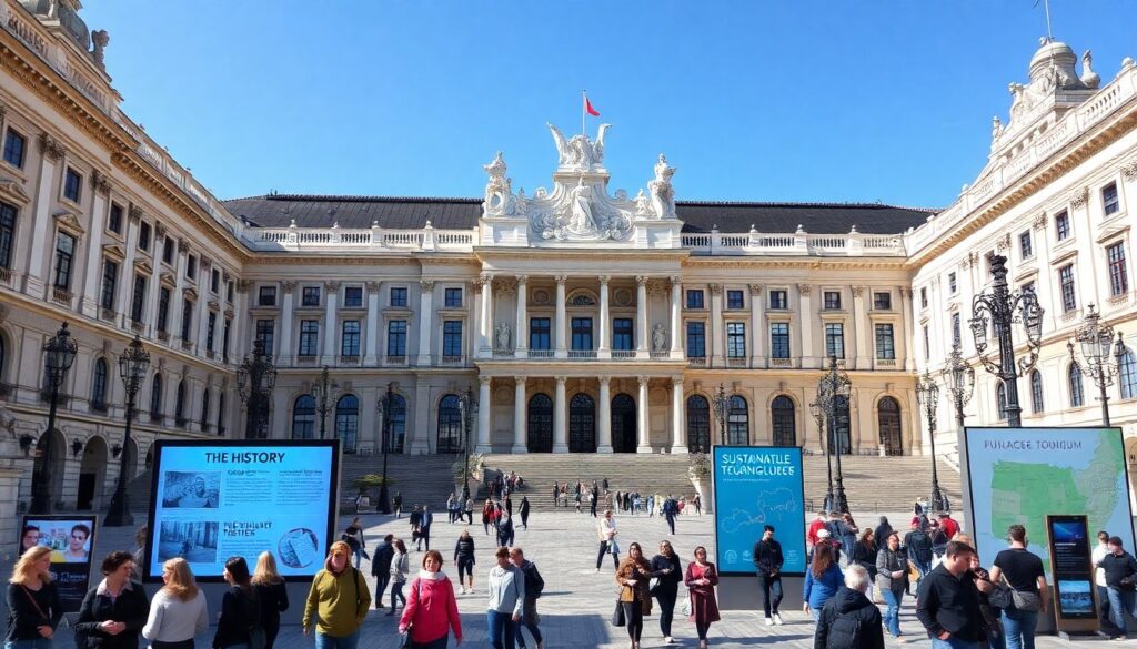 Что посмотреть в Вене: дворцы - иллюстрация