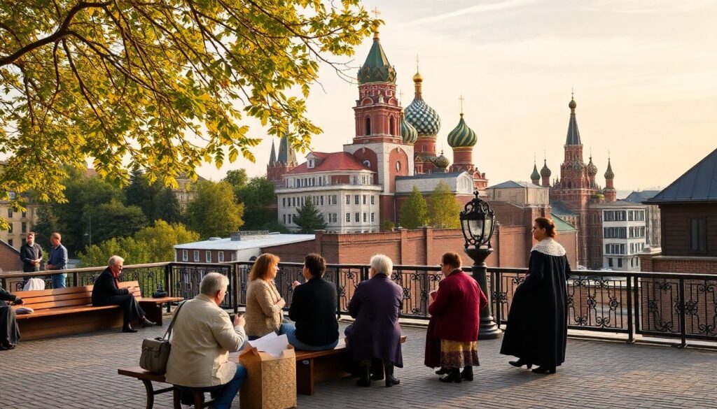 Путешествие по Золотому кольцу России: авторский маршрут - иллюстрация