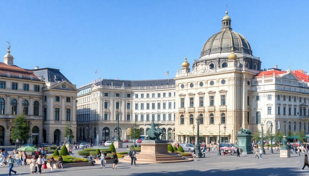 Что посмотреть в Вене: дворцы - иллюстрация