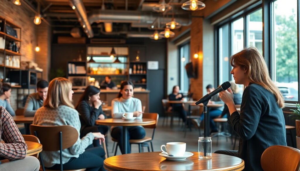 опера и кофе - иллюстрация