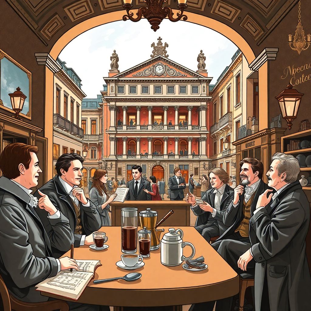 Опера и кофе — идеальное сочетание искусства и вкуса для утончённых ценителей