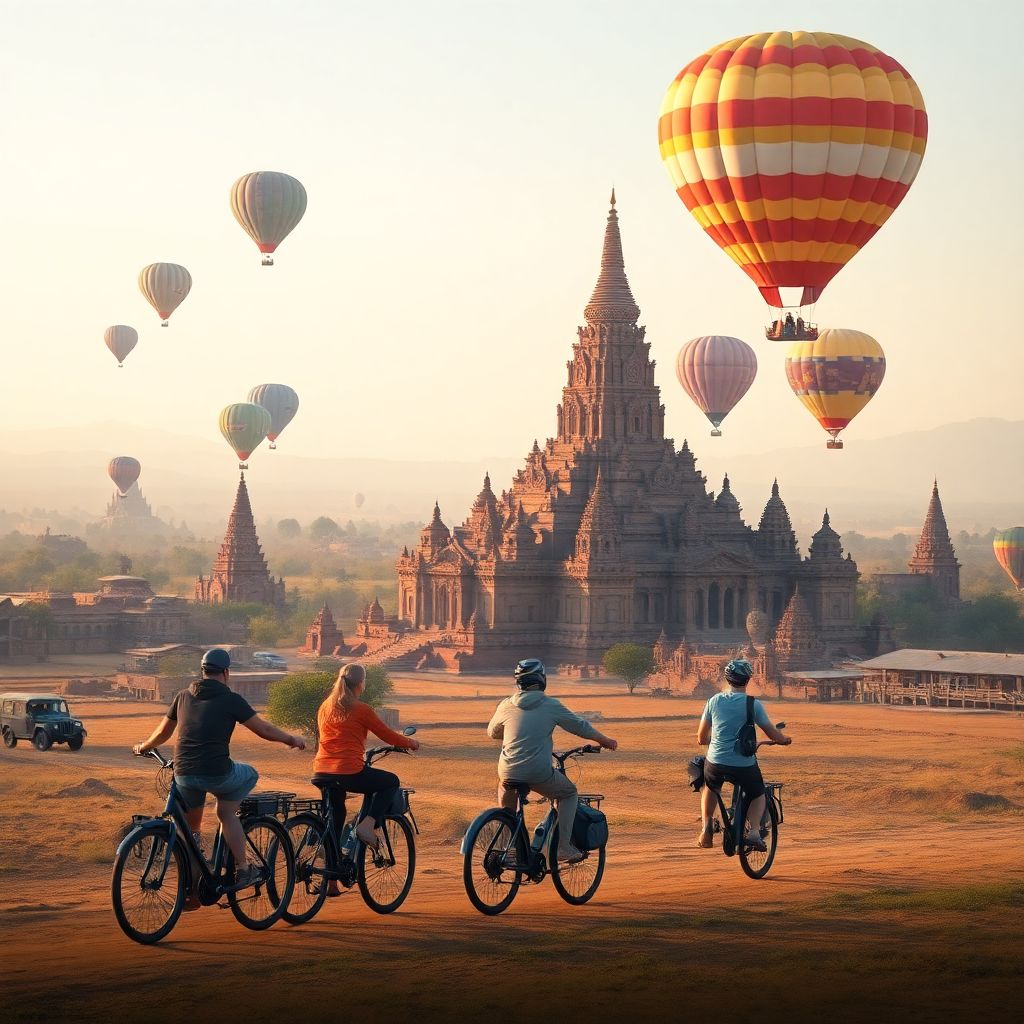 Путешествие по Мьянме: храмы Багана и живописное озеро Инле ждут вас