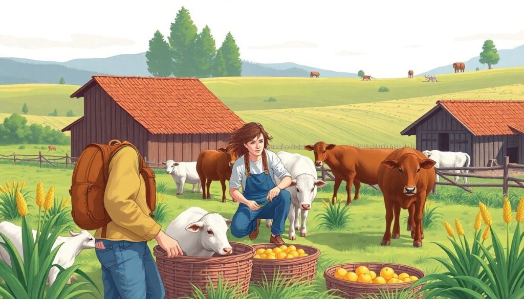 Как стать волонтером на органической ферме (WWOOFing) - иллюстрация