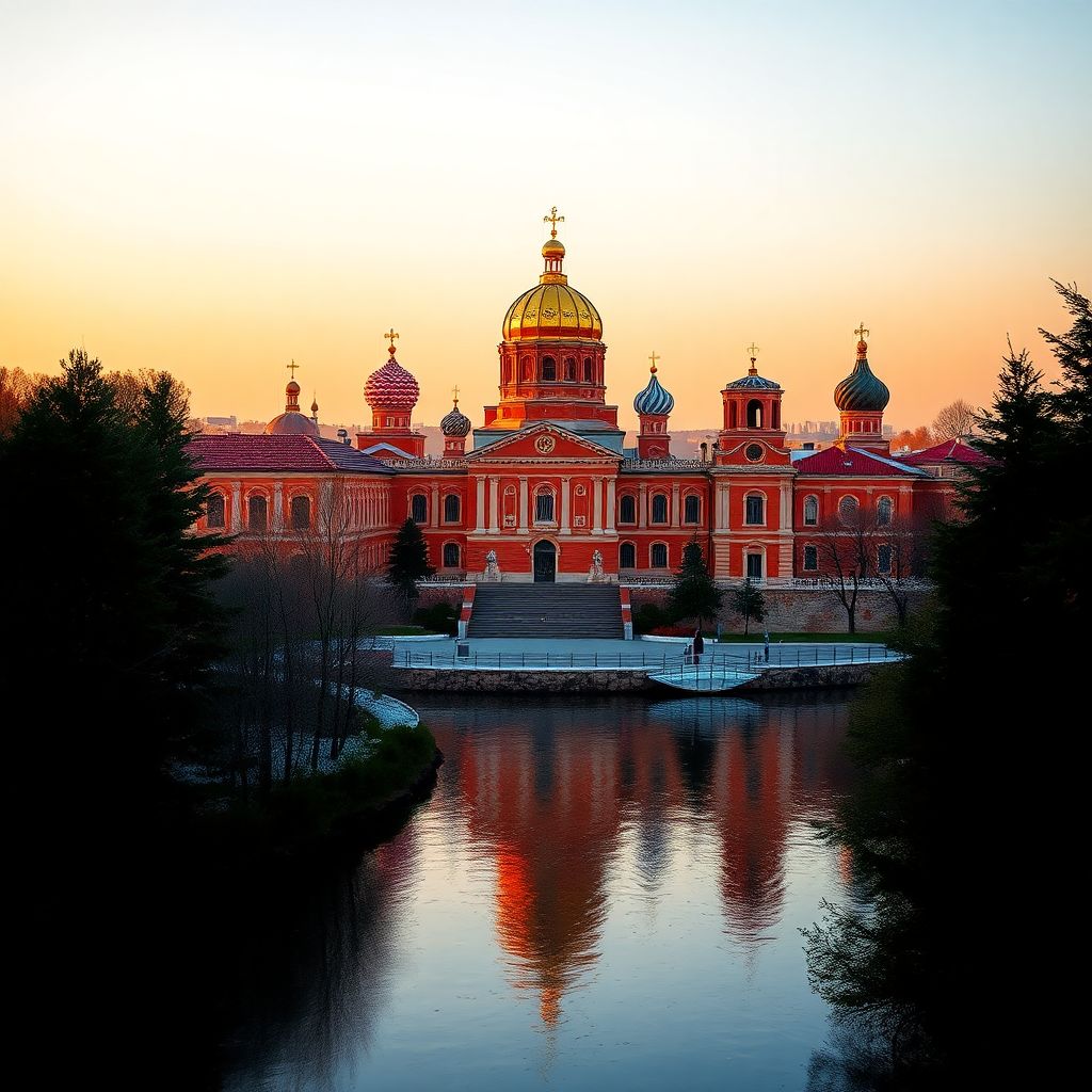 Путешествие по Золотому кольцу России по уникальному авторскому маршруту