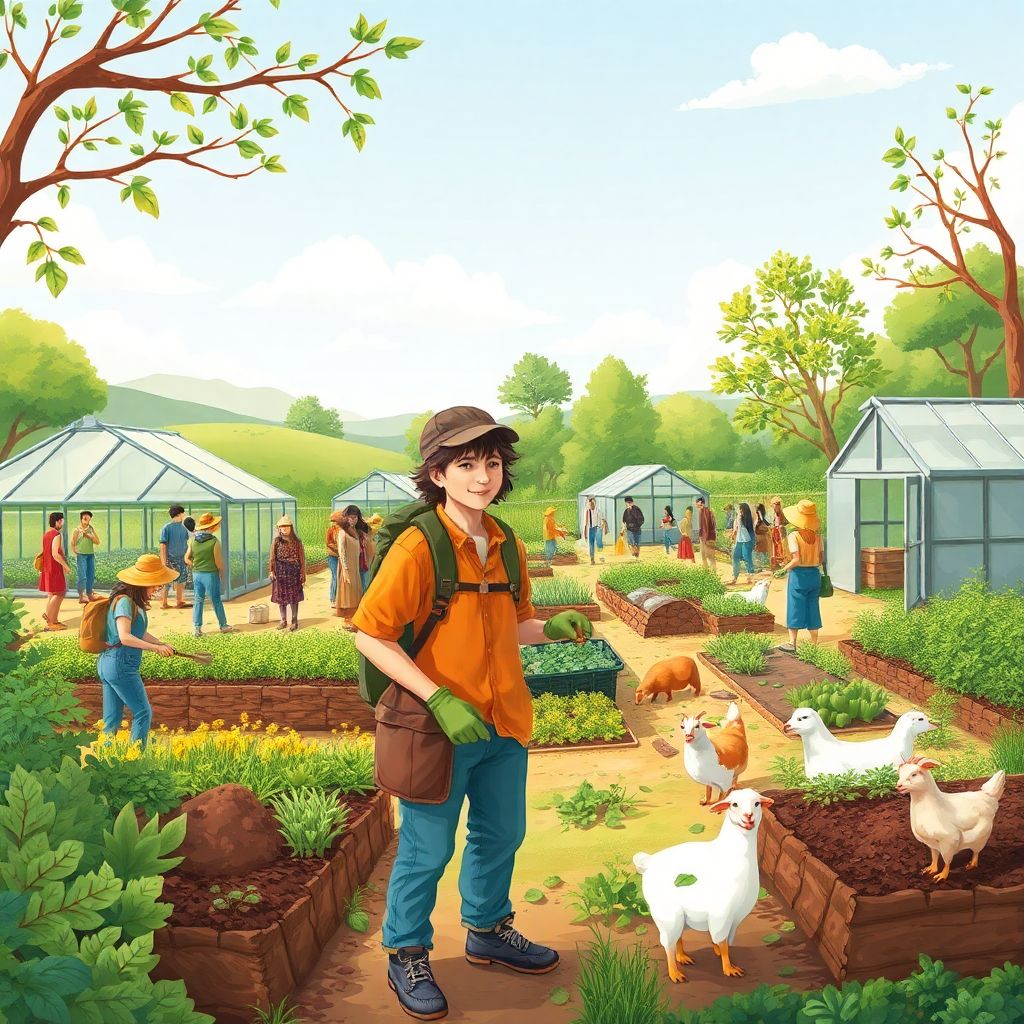 Как стать волонтером на органической ферме и начать путешествовать с wwoofing