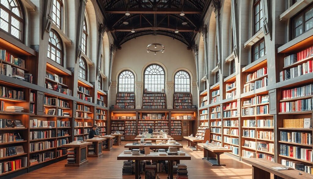 Самые красивые книжные магазины мира - иллюстрация