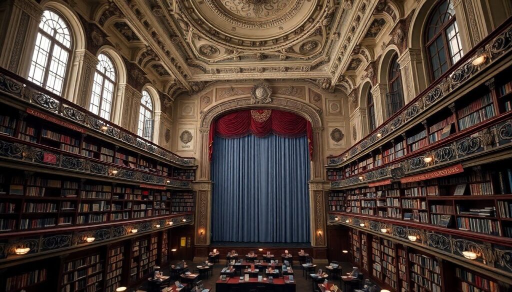 Самые красивые книжные магазины мира - иллюстрация