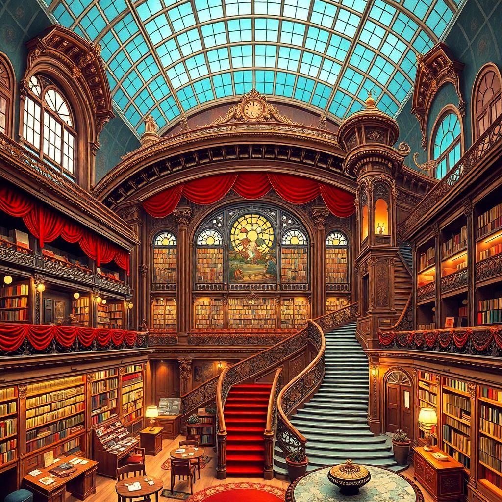 Самые красивые книжные магазины мира: захватывающие места для любителей книг