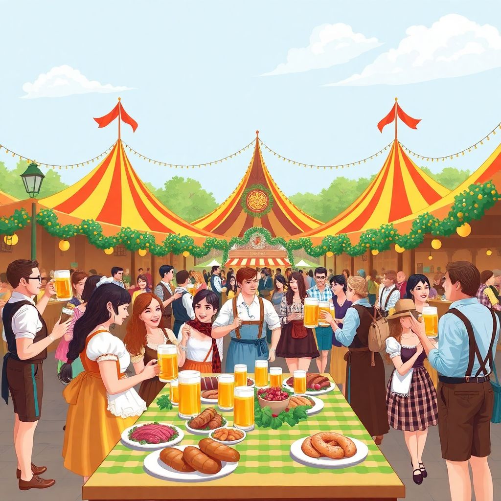 Октоберфест в Мюнхене: гид по празднику, пиву и традициям Германии