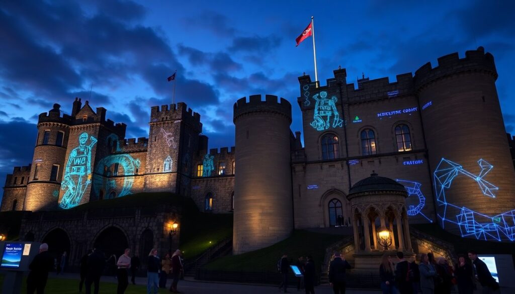 Что посмотреть в Эдинбурге: замки - иллюстрация