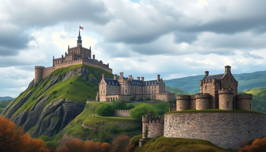 Что посмотреть в Эдинбурге: замки - иллюстрация