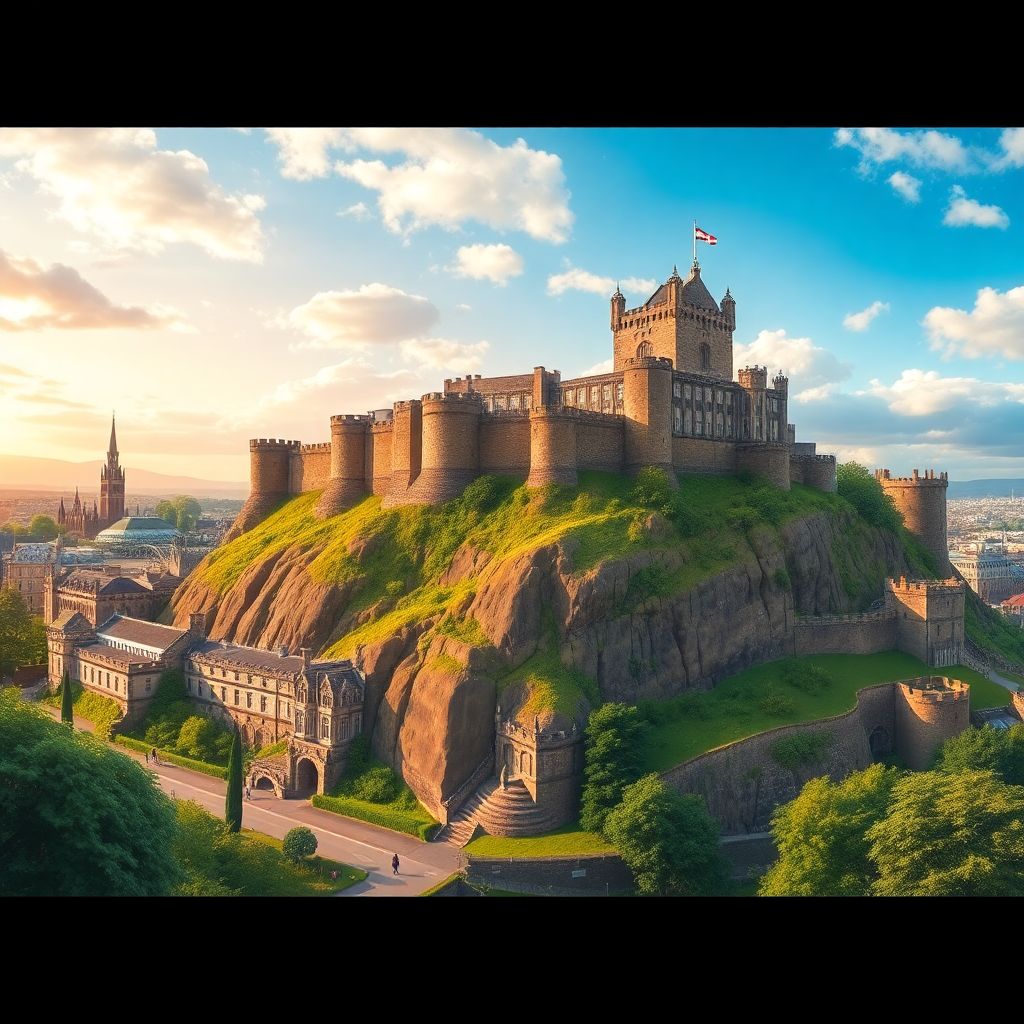 Что посмотреть в Эдинбурге: самые интересные замки для посещения туристами