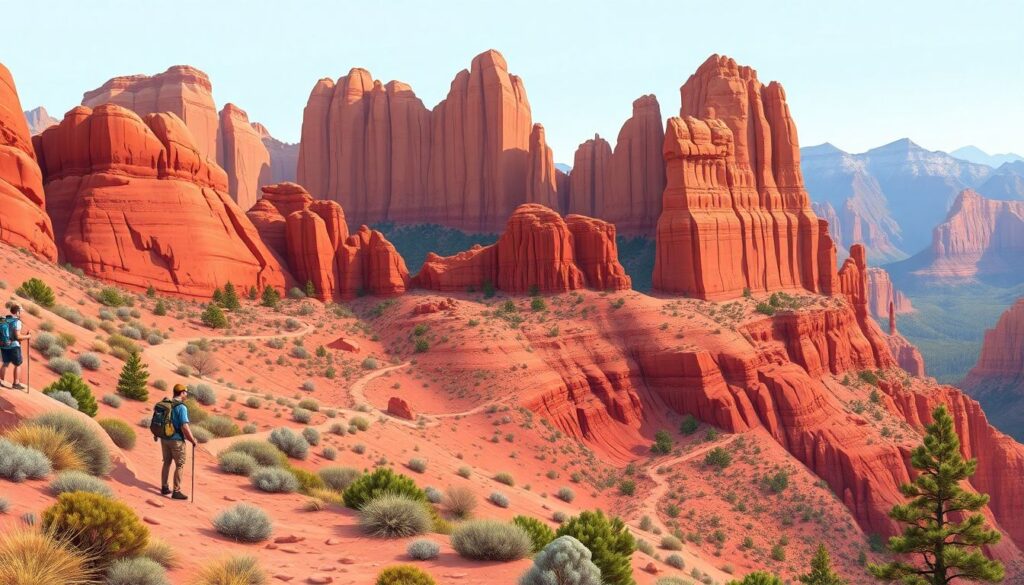 Зайон и Брайс - иллюстрация