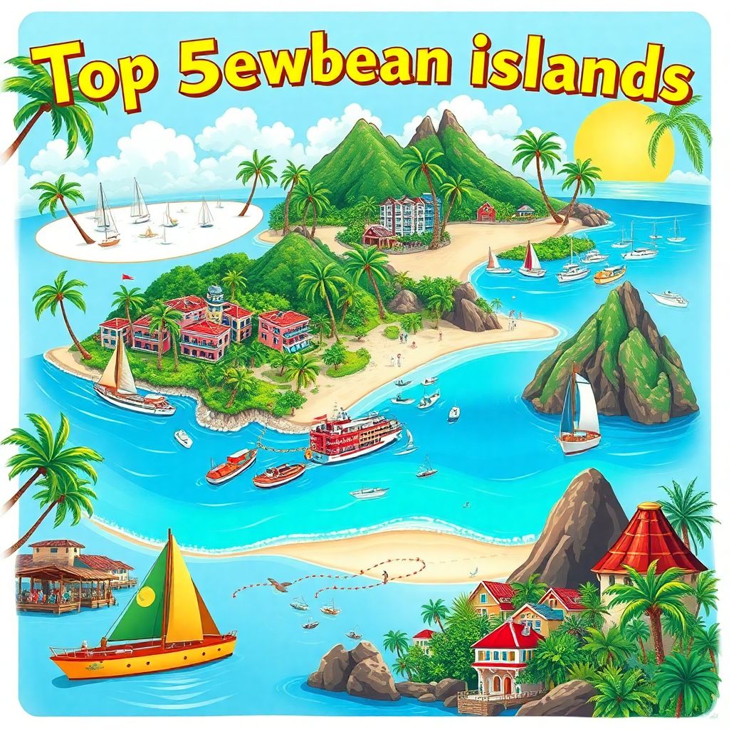 Лучшие острова Карибского моря для незабываемого отдыха и пляжного релакса