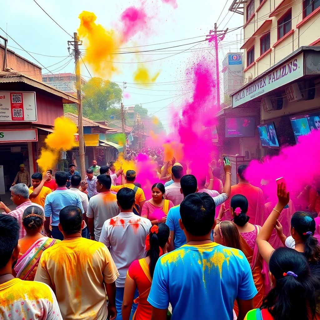 Фестиваль Холи в Индии: гид для путешественников и советы по празднованию