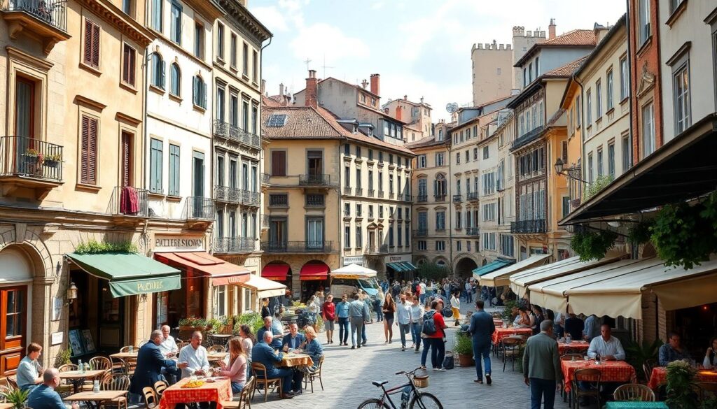 Что посмотреть в Лионе: гастрономия и история - иллюстрация