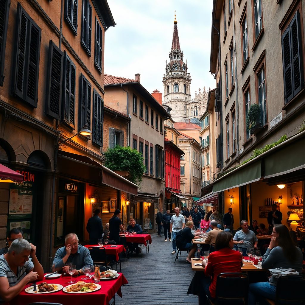 Что посмотреть в Лионе: достопримечательности, история города и гастрономия