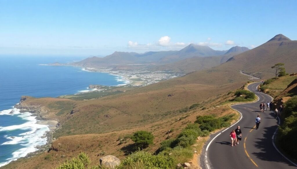 Путешествие по Дороге садов в ЮАР - иллюстрация