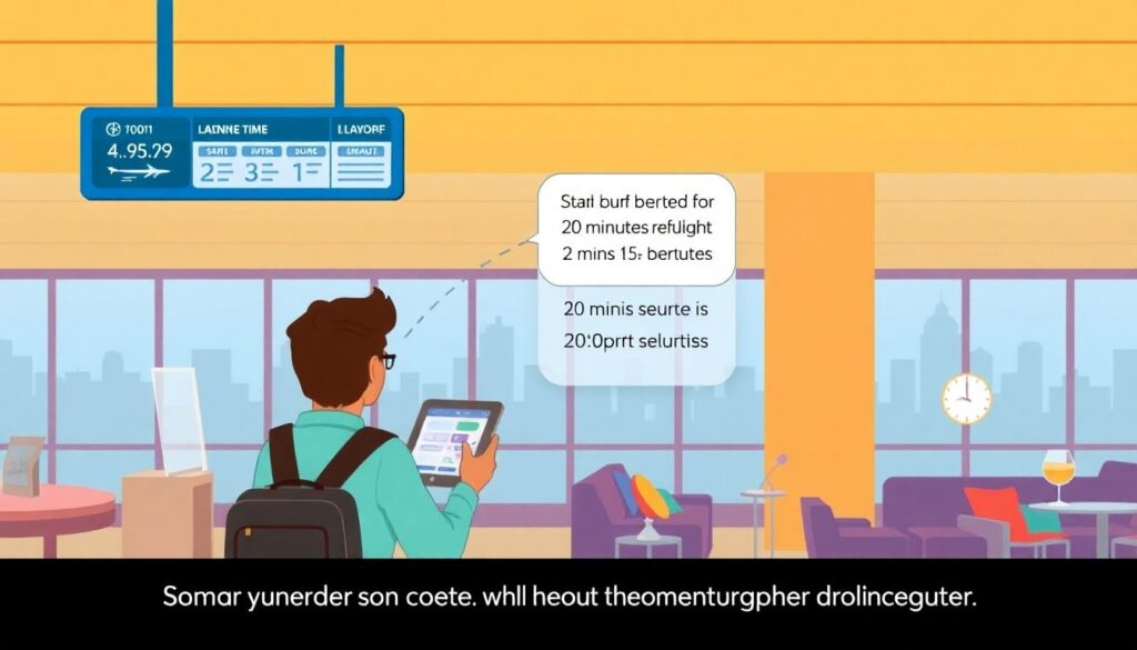 Как не потеряться в аэропорту: пошаговый гид - иллюстрация