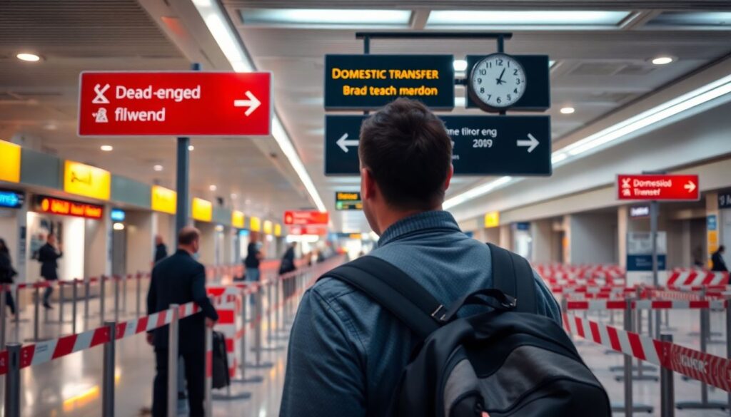 Как не потеряться в аэропорту: пошаговый гид - иллюстрация