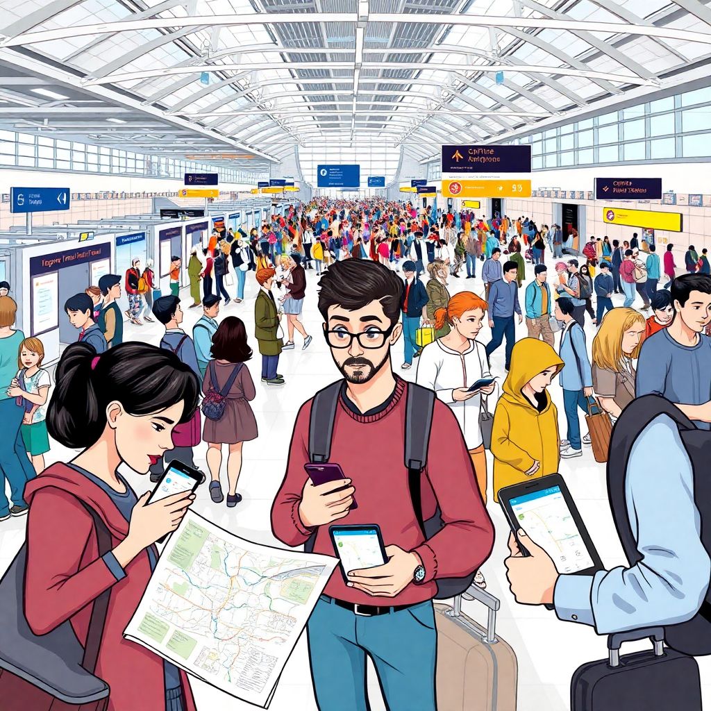 Как не потеряться в аэропорту: пошаговый гид для начинающих путешественников