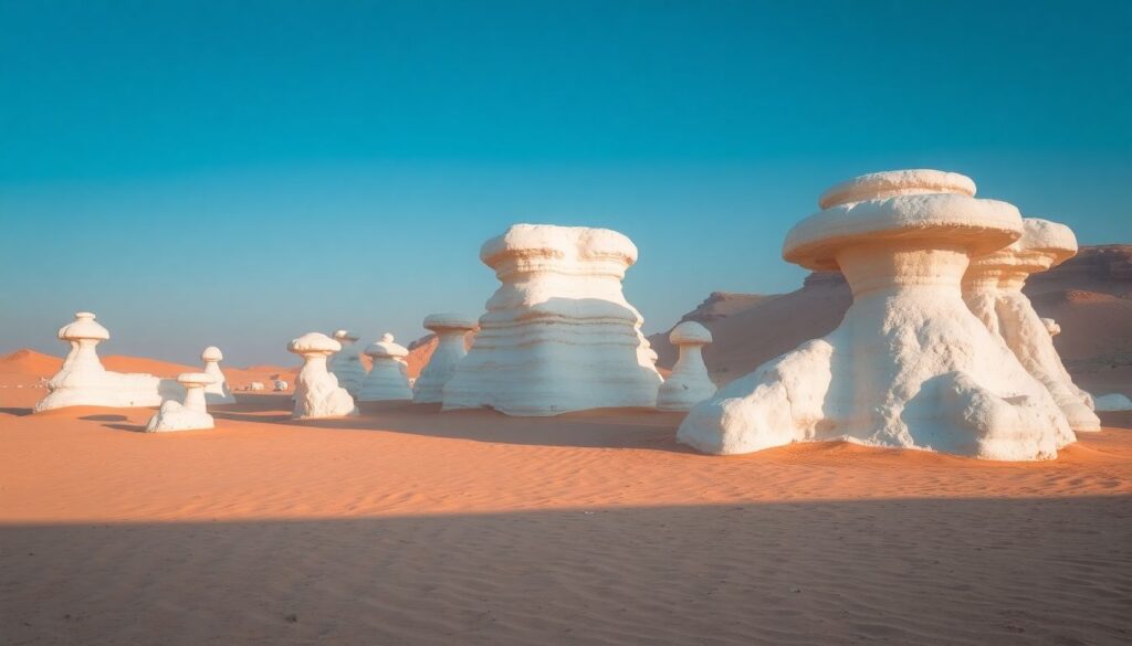 Самые красивые пустыни мира - иллюстрация