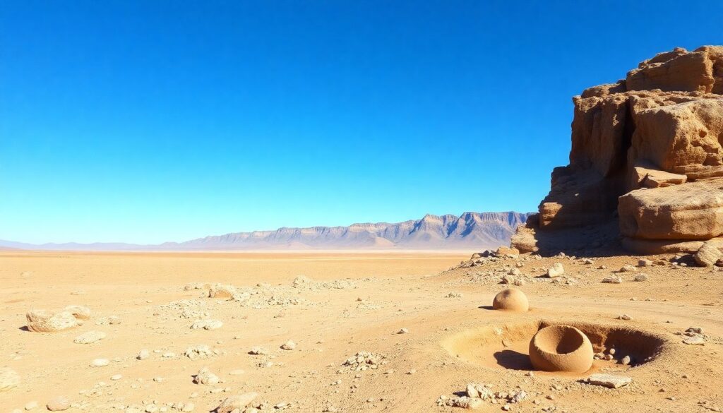 Самые красивые пустыни мира - иллюстрация