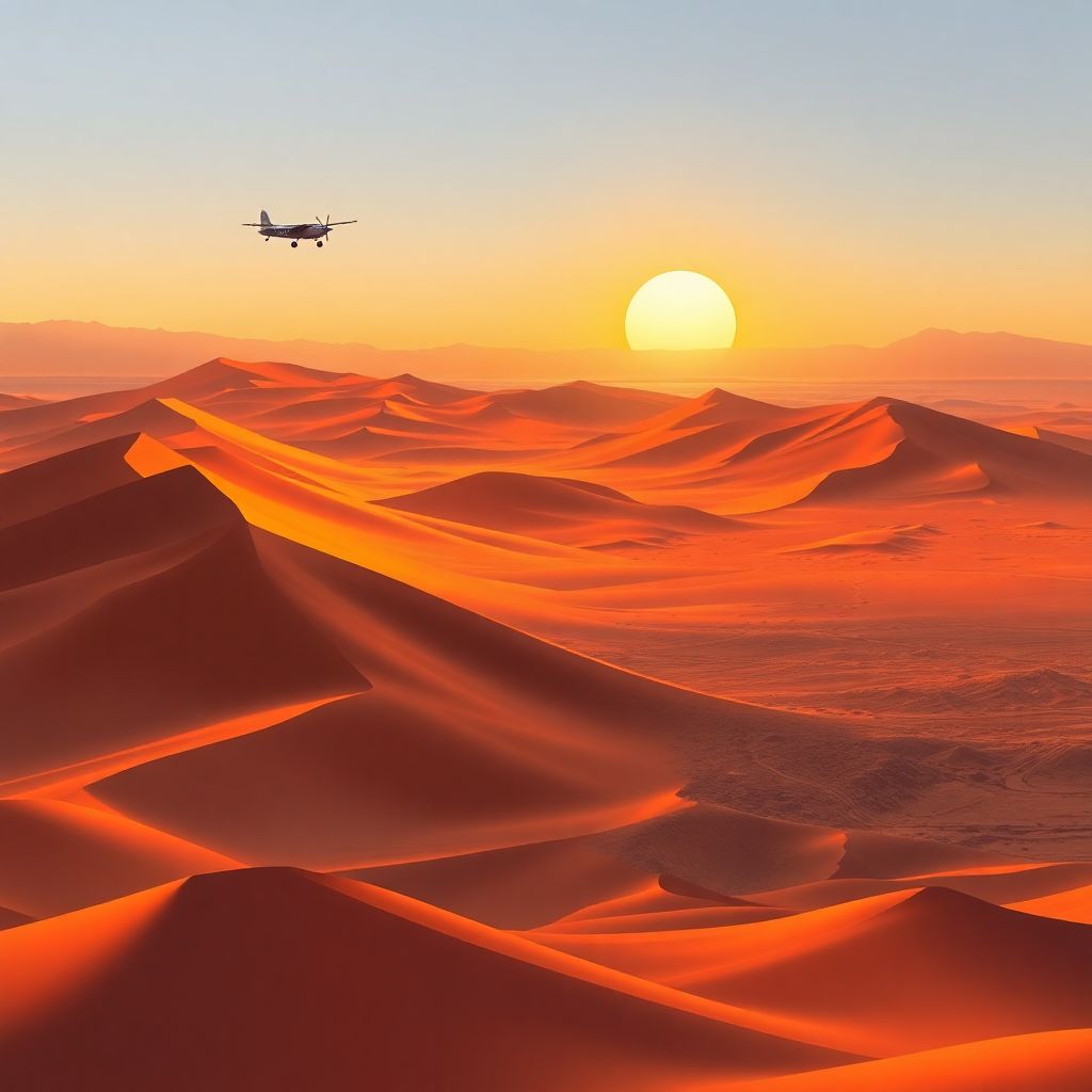 Самые красивые пустыни мира с уникальными пейзажами и удивительной природой