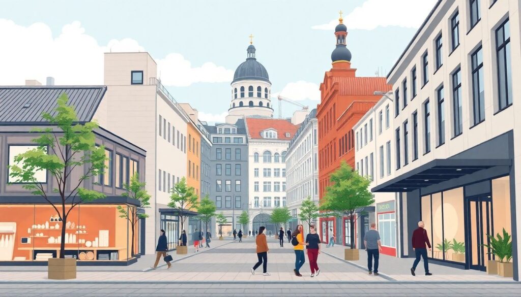 Что посмотреть в Хельсинки: дизайн - иллюстрация