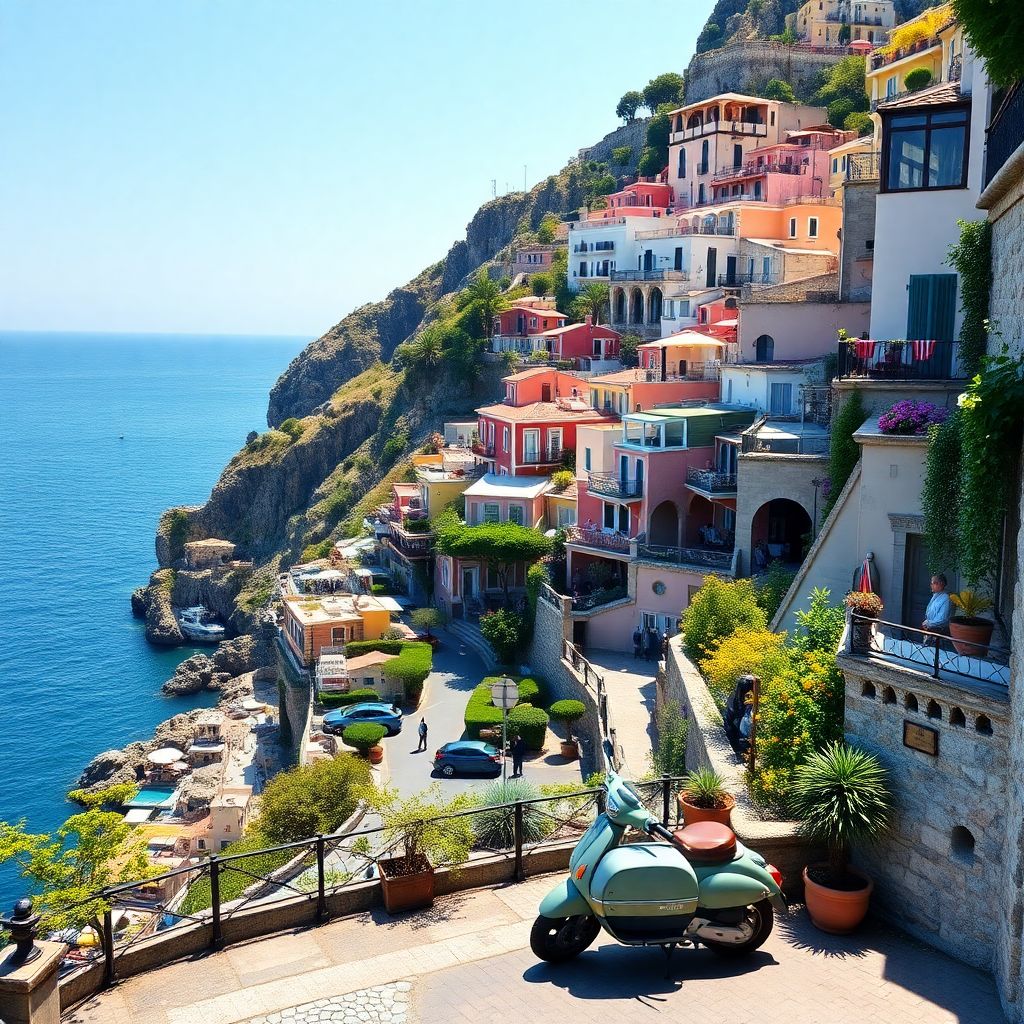 Путешествие по Амальфитанскому побережью Италии: маршруты, советы и впечатления