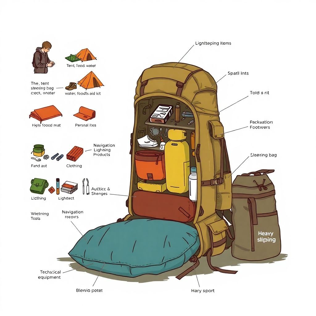 Как правильно собирать походный рюкзак для комфортного и безопасного путешествия