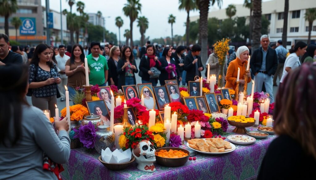 Гид по Дню мертвых в Мексике - иллюстрация