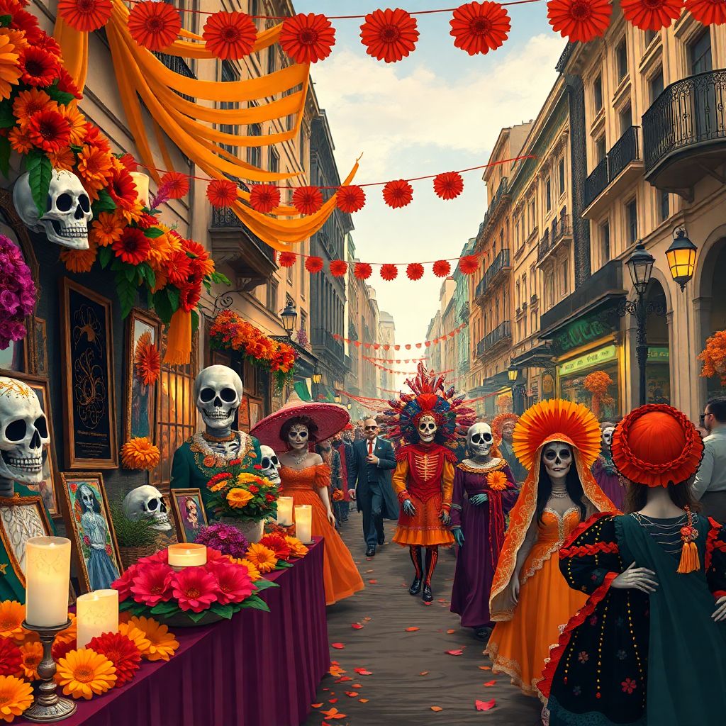 День мертвых в Мексике: гид по традициям, символам и празднованию