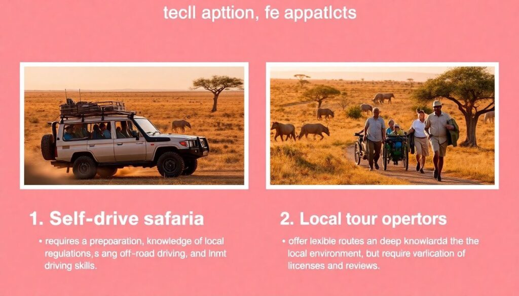 Путешествие по национальным паркам Танзании - иллюстрация