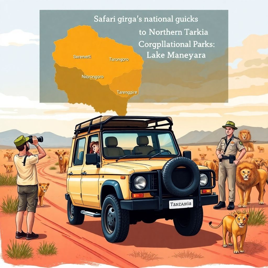 Путешествие по национальным паркам Танзании — природа, сафари и незабываемые виды