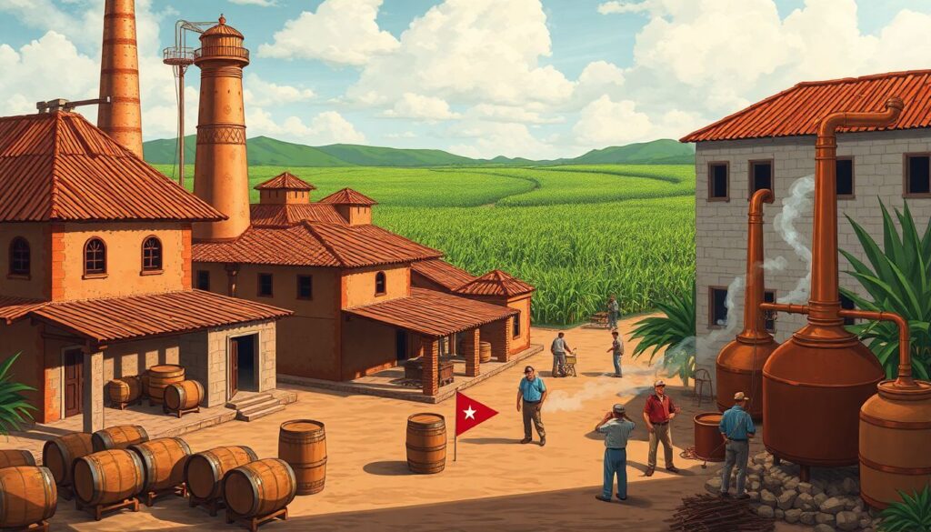 Гид по ромовым заводам Кубы - иллюстрация