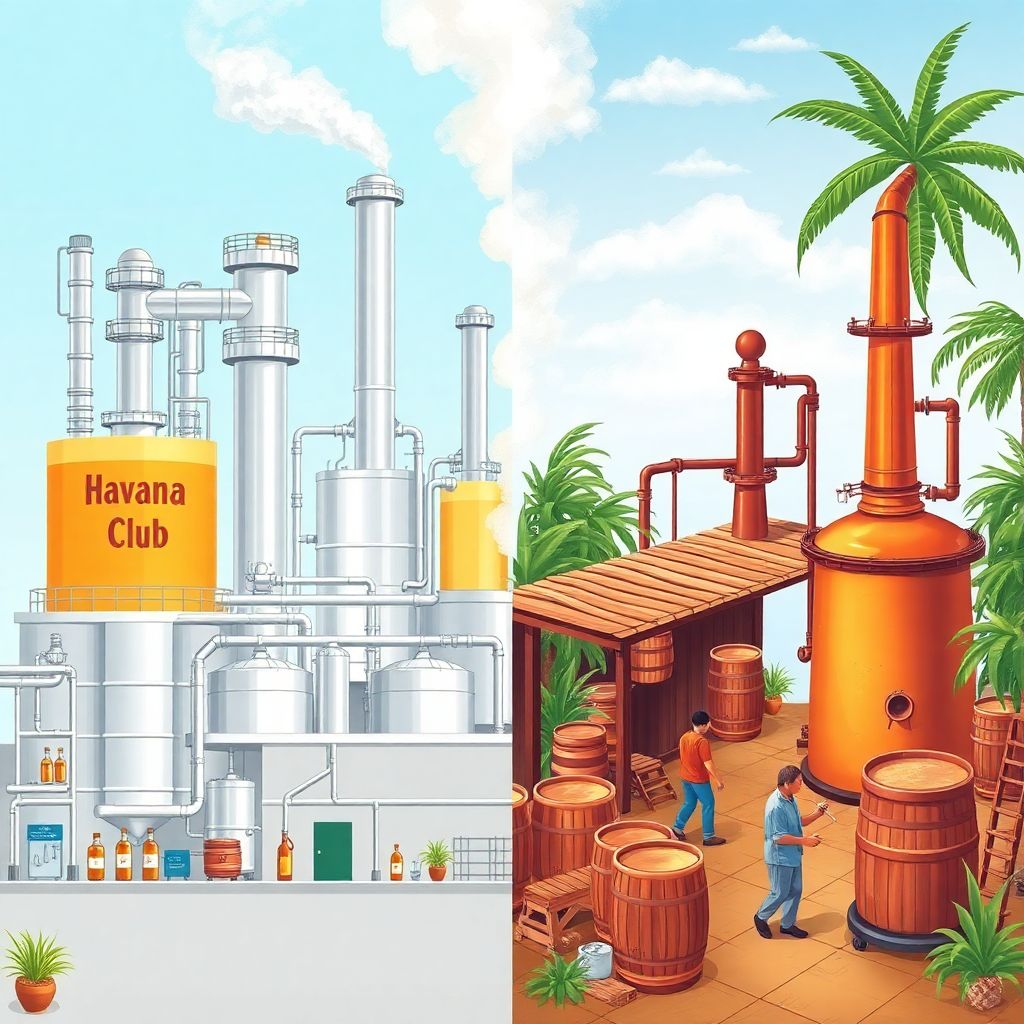 Ромовые заводы Кубы: гид по лучшим местам для дегустации и экскурсии