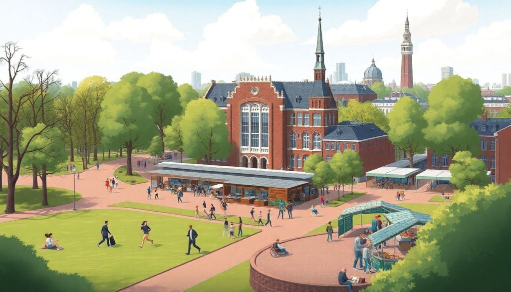 Что посмотреть в Амстердаме за 3 дня - иллюстрация