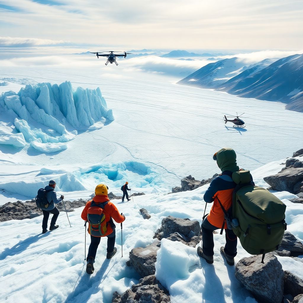 Путешествие по Аляске: ледники, маршруты и советы для незабываемого опыта