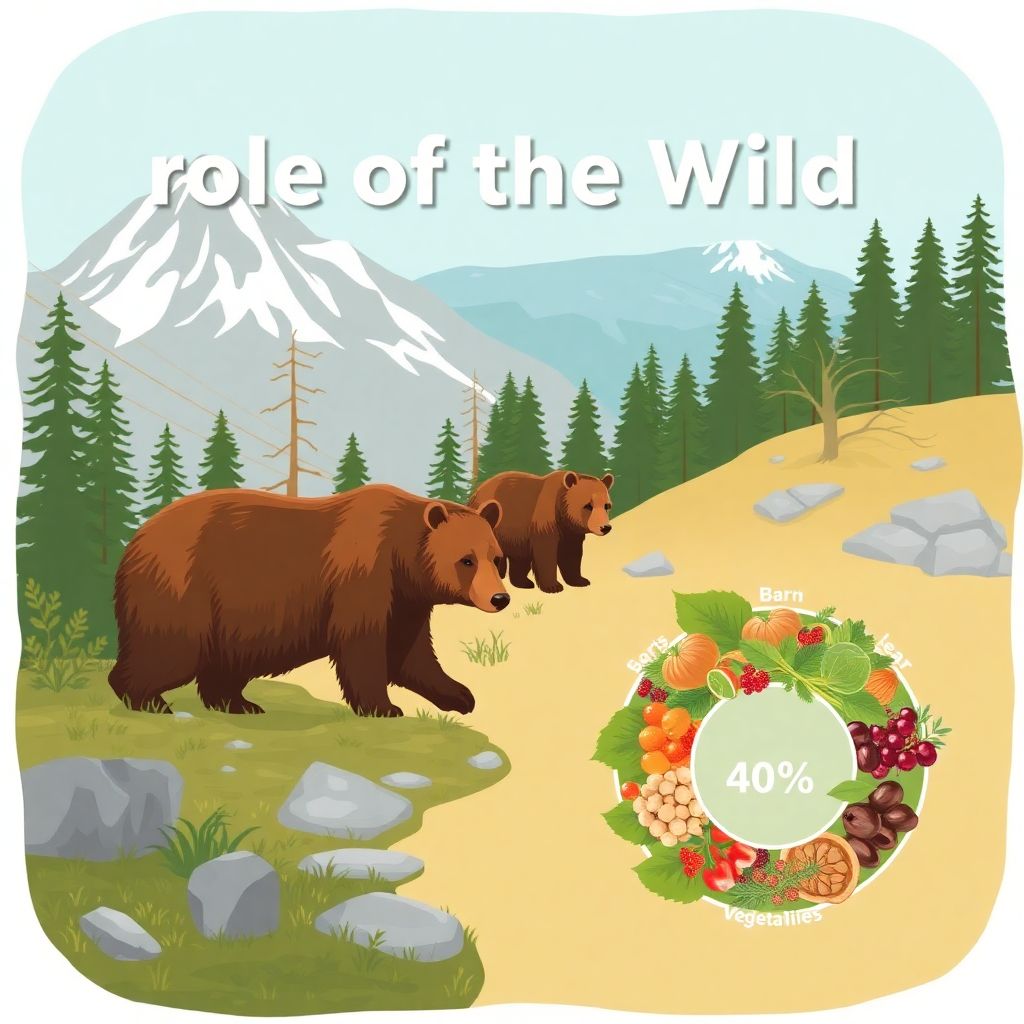 Медведи и дикая природа: поведение, среда обитания и интересные факты